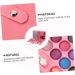 CANIGHT 33 Makeup Palette Eyeshadow for Women Parties Pretend Makeup Bay Palettes Teens Bag Rosy Powder - Buy Online on SooperMarket.com