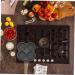 PRETYZOOM 1pc Hamburger Pancake Pan Mini Pan Pancake Maker Pan Kitchen Accessory 4 Hole Omelette Pan Egg Pan for Gas Stove Omelette Frying Pan Medical Stone Fried Eggs Egg Plate - Buy Online on SooperMarket.com