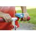 Mini Nano Kids Bike & Scooter Horn - 15 Sound Effects, 3 Light Settings - Blue/Green - Buy Online on SooperMarket.com