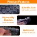 False Nail Jelly Glue Double Sided Nail Adhesive Tabs Waterproof Breathable Jelly Adhesive Tab Glue Sticker for Woman Girl(20 Sheets) - Buy Online on SooperMarket.com