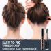 Hair Finishing Stick - 1/2PCS Flyaway Hair Stick Not Greasy Small Broken Hair Finishing Cream Long-Lasting Hair Wax Stick Fly Away Tamer Styling Gel Women Fixing Bangs Stereotypes Cream 1 count (Pack of 1) - Buy Online on SooperMarket.com