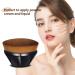 Flat Top Kabuki Foundation Makeup Brush for Blending Liquid and Powder Cosmetics (Black) - Buy Online on SooperMarket.com