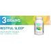 Three brains - Restful Sleep 90 veg capsules - Buy Online on SooperMarket.com
