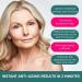 Instant Face Lift Cream with Hyaluronic Acid - Anti-aging Serum for Fine Lines, Wrinkles, and Sagging Skin - 2 Minute Results - Buy Online on SooperMarket.com