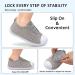 Fires Kids Water Shoes - Quick Dry Barefoot Water Socks for Beach Swim - Lightweight Toddler Sandals - 6 Toddler Lightgray - Buy Online on SooperMarket.com