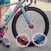 Boenoea 140mm Silver Bicycle Disc Brake Rotor for MTB Mountain Road Bikes - 6 Bolts Included - Buy Online on SooperMarket.com
