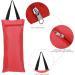Alomejor Yoga Sandbag 2Pcs - Fitness Punching Bag for Yoga Thin Arm - 41x18cm RED - Buy Online on SooperMarket.com