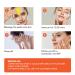 Turmeric Kojic Cleansing Pads - Exfoliating Face Pads for Acne Scars & Pore Cleaning - 50PCS | Skin Firming & Deep Clean - Buy Online on SooperMarket.com