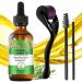 Rosemary Hair Oil(60ml) Rosemary Oil for Hair Growth Diluted Rosemary Essential Oils for Hair Loss & Skin Care Strengthens Hair Nourishes Scalp Hair Loss Improve Oil for Women and Men
