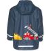Playshoes Unisex Kid's Fire Department Raincoat - Size 98 | Windproof & Waterproof Rainwear - Buy Online on SooperMarket.com