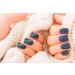 Townley Girl 96 Pcs Stick on Nails Set | Glitter-Glamup & Metallic Press- On Nail Sets for Girls | Self-Adhesive Artificial Nails Pink - Buy Online on SooperMarket.com