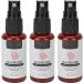 3pcs 30ml Cuticle Remover Liquid Nail Softener | Strengthener for Manicure & Pedicure | Home Salon Nail Care Accessory - Buy Online on SooperMarket.com