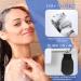 Sibba 2 Pairs Exfoliating Gloves - Body Scrubber for Shower Bath Tan Removal & Keratosis Pilaris - Exfoliating Mitt for Removing Dirt and Dead Skin (Black) - Buy Online on SooperMarket.com