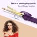 SHOW 9mm Tourmaline Ceramic Curling Tong for Short/Long Hair - Professional Skinny Hair Curler Iron - 3/8 Inch Barrel Width for Perfect Curls - Buy Online on SooperMarket.com