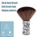 Soft Nylon Shaving Brush with Wooden Handle for Men | Premium Shaving Accessories | International Shipping - Buy Online on SooperMarket.com