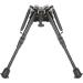 Caldwell XLA Pivot Bipod | Adjustable Notched Legs | Slim Folding Design | 6-9 inches | Rifle Stability for Target Shooting - Buy Online on SooperMarket.com