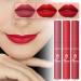 Strawberry Lip Gloss Set - Waterproof Matte Non-Stick Lipstick 1ml | Long-Lasting Lip Glaze #02 | International Shipping Available - Buy Online on SooperMarket.com
