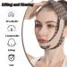 Reusable V Line Lifting Mask & Chin Strap for Women - Prevent Sagging & Tone Jaws (Brown) - International Shipping Available - Buy Online on SooperMarket.com