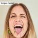 Ecoticfate Stainless Steel Tongue Scraper - U-Shaped Tongue Cleaning Brush for Bad Breath & Oral Hygiene | International Shipping Available - Buy Online on SooperMarket.com