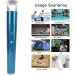 Cordless Hair Dryer Hot Cold Air Hairdryer 3000mAh Rechargeable Foldable Blow Dryers for Home Trable US Plug 100 240V (Blue) - Buy Online on SooperMarket.com