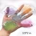 Mini Gel Ice Pack for Lip and Eye Injuries - Hot & Cold Compress for Pain Relief, Swelling Reduction, Dark Circle Reduction, and Anti-Aging - Perfect Gift for Women (Multicolored) - Buy Online on SooperMarket.com