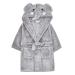 Baby Novelty Dressing Gown Cute Animal Hooded Face Detail 6-12 12-18 18-24 2-3 3-4 4-5 5-6 Elephant 6-12 Months