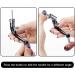 Lixada 3PCS Fishing Reel Power Handle Grip - Non-Slip Foldable Wooden Knob for Spinning Reel - Replacement Grip Parts - Buy Online on SooperMarket.com