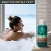 Relaxing Bathing Foam with Essential Peppermint Oil 1000ml | Wellness Aromatherapy & Spa Experience for Good Sleep and Body Care - Buy Online on SooperMarket.com