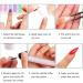Fiberglass Nail Extension Kit - DIY Nail Tips Tools Set for UV Gel Nails - Buy Online on SooperMarket.com