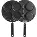 Fryg Kitchen 29 28 3 Household Aluminum Breakfast Frying Pan Non Stick Cooking Pan with Handle Kitchen Utensils 24.5cm - Buy Online on SooperMarket.com