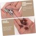 Angoily 2 Sets Nail Polisher Earphone Stainless Steel. Silicone. Quartz. Ceramics Manicure - Buy Online on SooperMarket.com