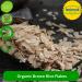 500g Organic Brown Rice Flakes | Certified by Fenbrook Organic - Buy Online on SooperMarket.com