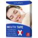 Artifact Sleep Nasal To Mouth Paste Breathing Correction Paste Closing Mouth Promote Breathing Snoring Sleep X-Shaped Personal Skin Care Korean Face Wash One Size White