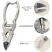 Toenail Clippers for Thick Ingrown Nails - Heavy Duty Surgical Stainless Steel Cutter for Men & Seniors | Krisp Beauty - Buy Online on SooperMarket.com