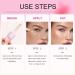 White Liquid Highlighter Shimmer Face Oil Glitter Makeup - Long Lasting Pigmented Formula for Face, Eyes, and Body - Buy Online on SooperMarket.com