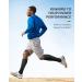 Buy Cambivo Compression Stockings for Men & Women - 2 Pairs XXL Black | Sports Travel Running Support Socks - Buy Online on SooperMarket.com