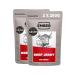 Ember Snacks - Biltong snack (2x250g chilli) made from British and Irish beef - high protein content - chilli 1 piece (pack of 2)