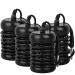 4 Detox Foot Bath Arrays Round Stainless Steel Array Aqua Spa Ionic Cleanse Ion 4 Pack