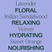 Plant Therapy Lavender Sandalwood Body Cream 8oz | Restore Softness & Hydration | Vitamins & Antioxidants for Smooth Firm Skin - International Shipping Available - Buy Online on SooperMarket.com