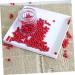 HOMSFOU 300 Pcs Winter Decor for Home Household Decor Red Home Decor Light House Decorations for Home Red Decor Home Decoration Home Accents Decor Berry Decor Rodless Red Berries Redx3pcs 1x1cmx3pcs - Buy Online on SooperMarket.com