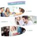 PLAFOPE 1pc Cold Compress Hot Compress Eye Mask Blackout Eye Reusable Eye Cooling Patch Heat Eye Eye Mask Eye Shades for Sleep Eye Mask Heated Eye Patch Compress Eye Pad Sleep Eye Blue 20X10X1CM - Buy Online on SooperMarket.com