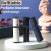 BRARIOS Perfume Atomiser Refillable Travel Size Portable Atomiser Spray Mini Empty Perfume Bottle Leak Proof Cologne Dispenser for Women and Men 5ml (Black(BK)) - Buy Online on SooperMarket.com