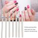 Kuuleeyn 6-Piece Nail Drill Set - Multifunctional Electric Manicure Tool for Nails Glass and Plastic - Buy Online on SooperMarket.com