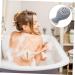 FRCOLOR Silicone Bath Brush Set for Kids and Adults - Exfoliating Body and Scalp Scrubber for Gentle Massage and Deep Cleaning - Buy Online on SooperMarket.com
