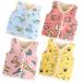 XM-Amigo Baby Girls Winter Autumn Warm Baby Girls' Thick Gilets Waistcoat Cardigan Top Shoulder Baby Girls' Thick Waistcoat Jackets Thick Vest (0-6Years) 5-6 Years Girls 01
