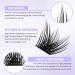 8 Styles 0.07mm D Curl Cluster Lash Extensions 12mm DIY Individual Eyelashes - RR-12mm 8Type Clusters-0.07-D - Buy Online on SooperMarket.com