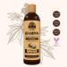 OKAY for MEN Castor Oil Beard and Hair Shampoo Wash 16oz - Nourish Strengthen & Hydrate Your Hair and Beard - International Shipping Available - Buy Online on SooperMarket.com