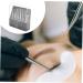 Mikinona Storage Rack Eyelash Stand Beauty Holder Acrylic Rack Eyelash Rack Holder for Display Eyebrow Holder 14.5x4.5cm - Buy Online on SooperMarket.com