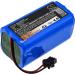 2600mAh Replacement Battery for Ionvac SmartClean 2000 (14.4V)