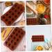 Alipis 10 Pcs Chocolate Mold Cookie Baking Soap Mold Silicone Lollipop Mold Muffin Silicone Molds Pudding Kitchen Frying Mould Ice Cube Trays Chocolate Baking Mold Ice Cubes Fondant Mold - Buy Online on SooperMarket.com